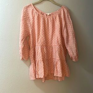 Pink Long Sleeve